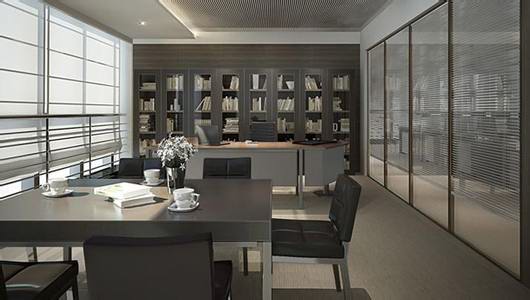 通過優質辦公室裝飾彰顯品味