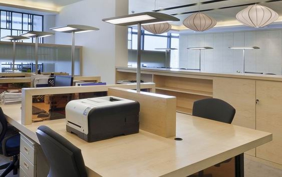 現(xiàn)代化辦公室裝修主要建材如何選擇？