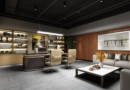 北京辦公室裝修中怎么讓墻面更美觀