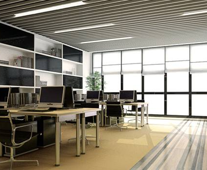 北京辦公室裝修為什么使用環氧地坪作為地面材料