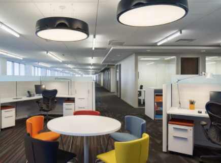 北京辦公室裝修合作方便的內容體現