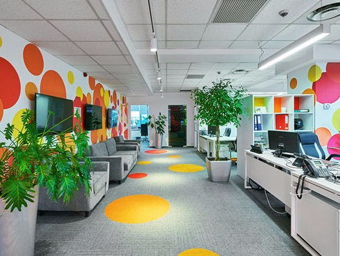 北京辦公室裝修主要分為哪些區(qū)域