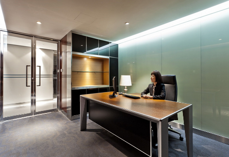 現代化辦公室裝修如何使用綠植創意？