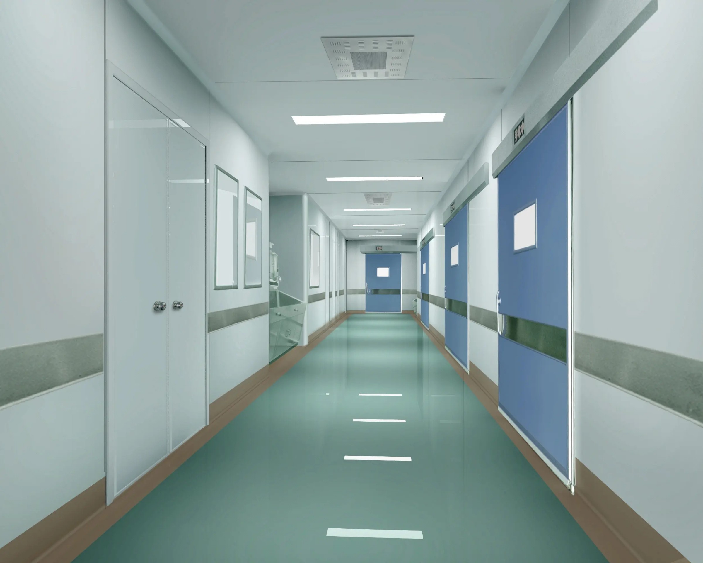 大興實(shí)驗(yàn)室裝修10萬(wàn)級(jí)無(wú)塵車(chē)間