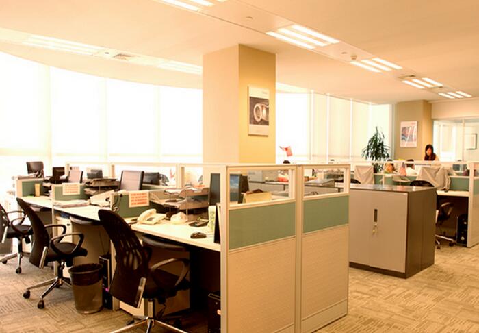  現代化辦公室裝修的5大特點