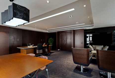 現代化辦公室裝修的3個特點