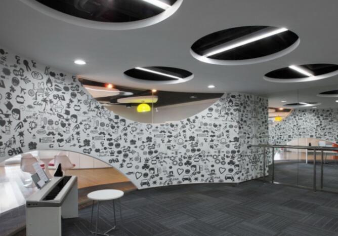 北京辦公室裝修的兩大服務特點