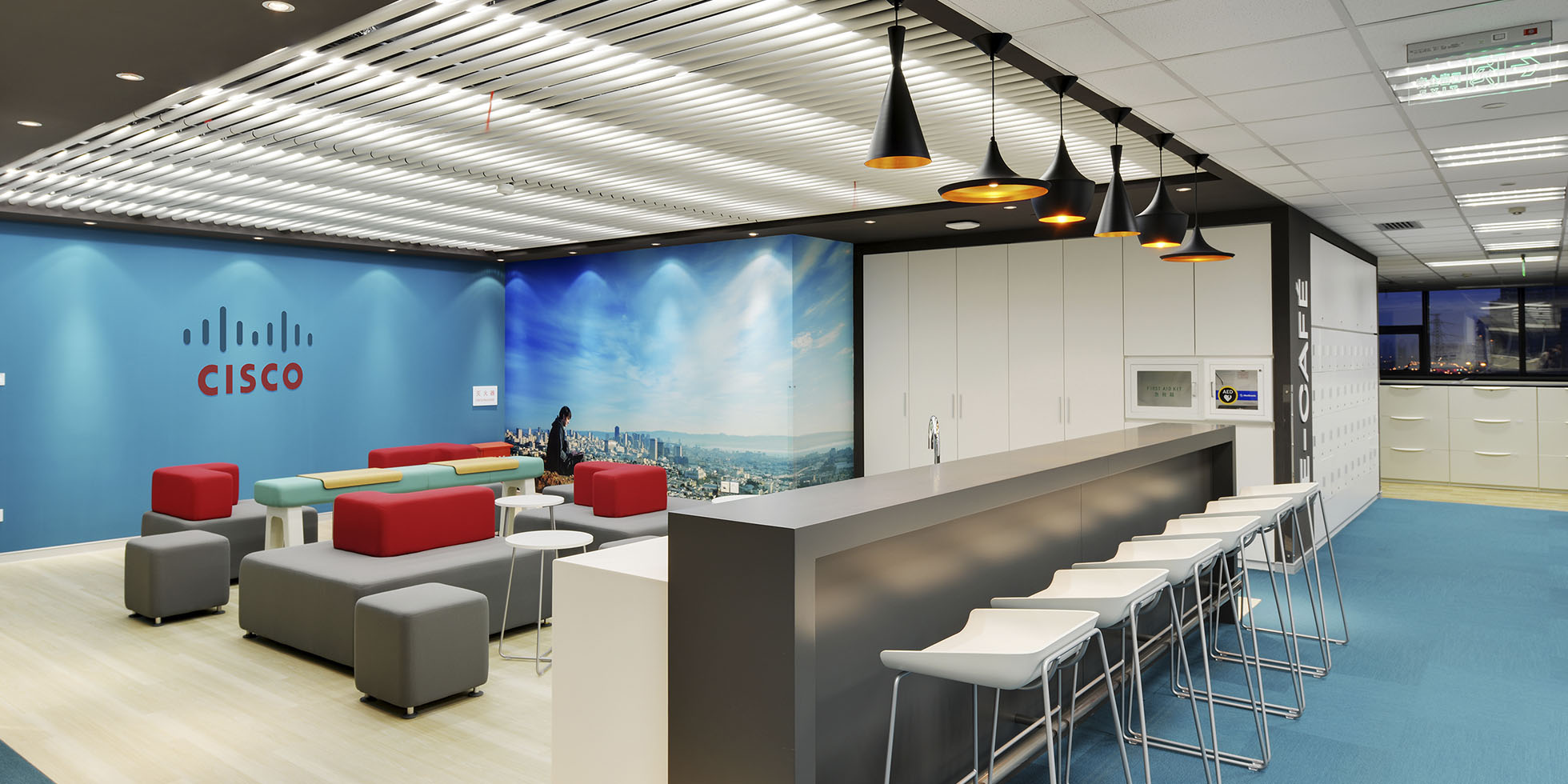 北京辦公室裝修設計可進行哪方面的創新