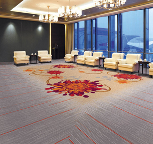 辦公室裝修信息中裝飾地毯怎么選擇