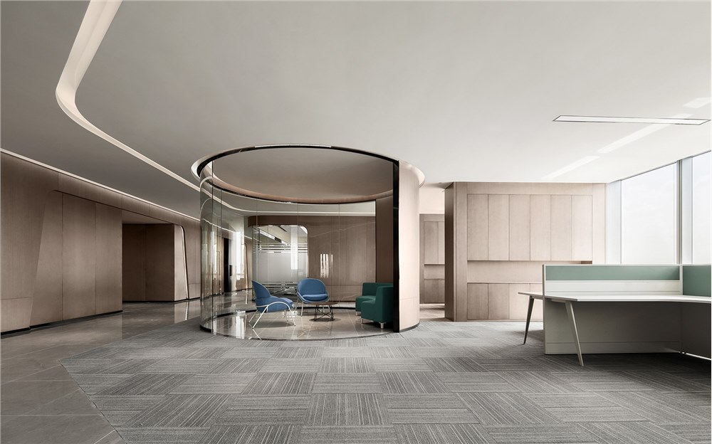 辦公室裝修要和設計師溝通交流到位